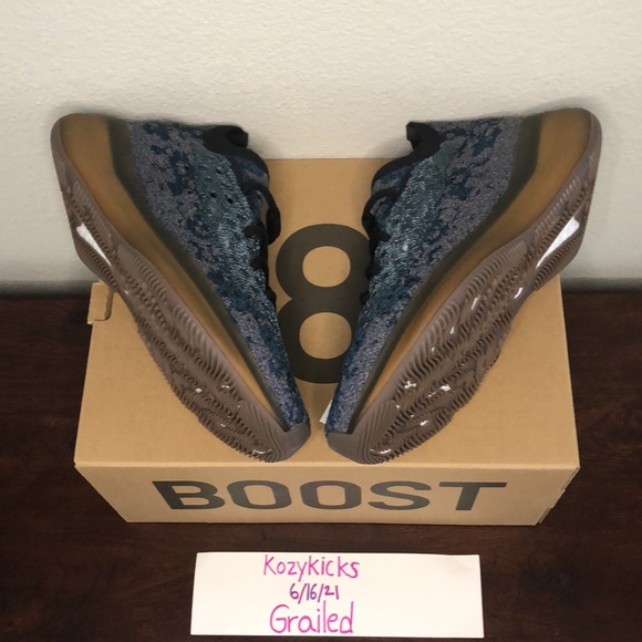 Adidas Yeezy Boost 380 “Covellite” (Gs) - Picture 7 of 13